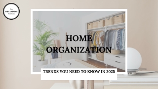 home organization