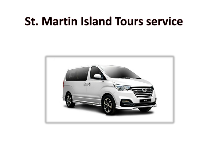 st martin island tours service