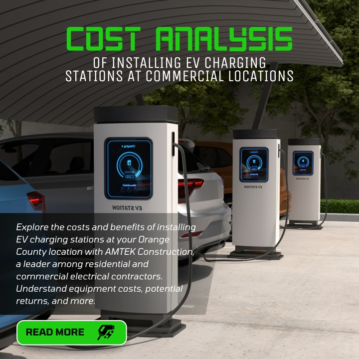 cost analysis of installing ev charging stations