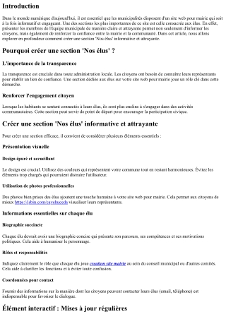 introduction