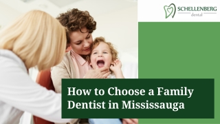 Choosing the Perfect Family Dentist: Key Factors to Consider