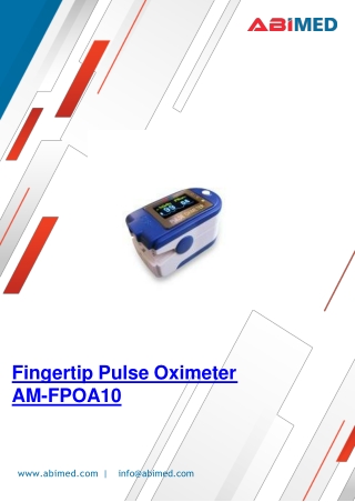 Fingertip-Pulse-Oximeter-AM-FPOA10