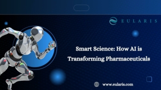 Smart Science: How AI is Transforming Pharmaceuticals