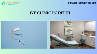 Best IVF Clinic in Delhi | World Fertility Services