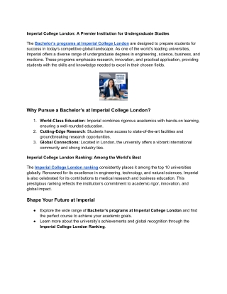 Imperial College London