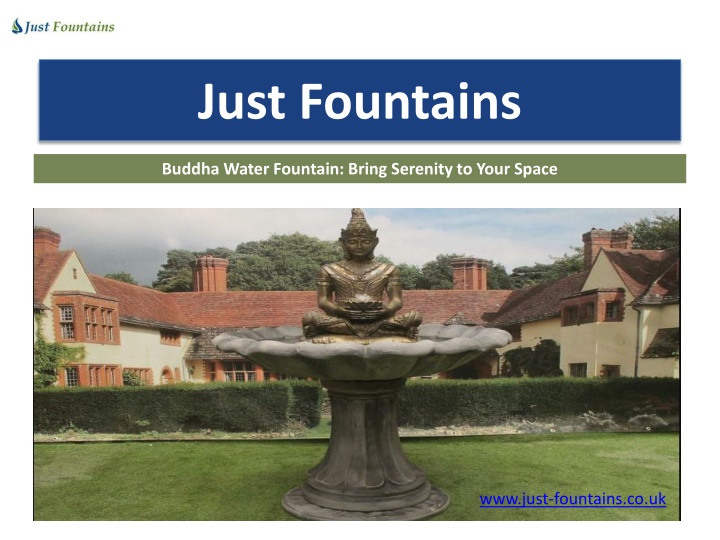 just fountains