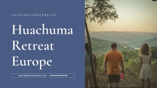 Huachuma Retreat Europe