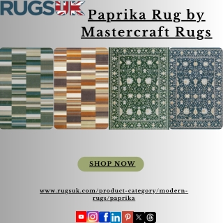 Paprika Rug by Mastercraft Rugs