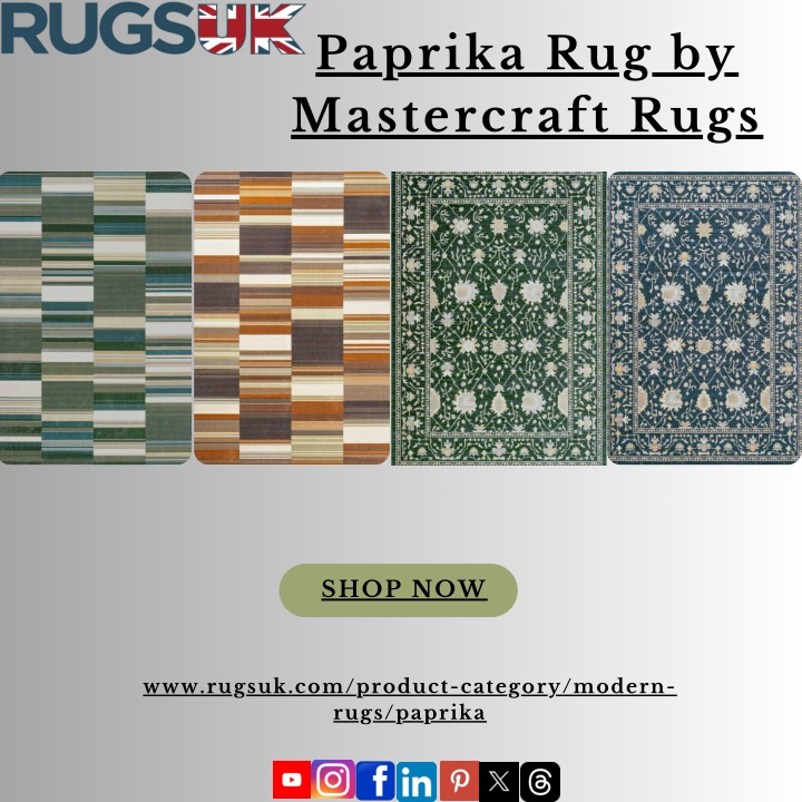 paprika rug by mastercraft rugs