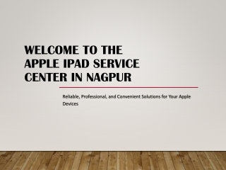 APPLE_Service_Center_Nagpur