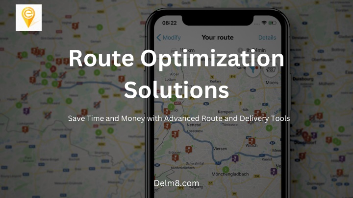 route optimization solutions