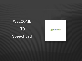 welcome to speechpath