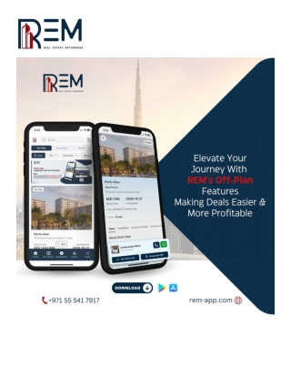 REM Real Estate Companies in Dubai