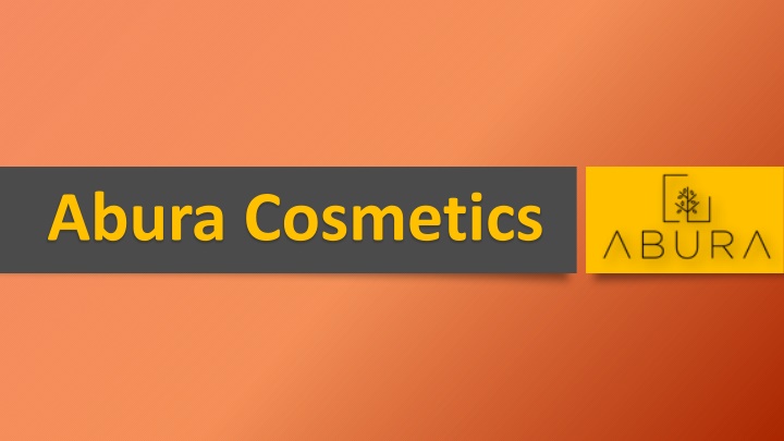 abura cosmetics