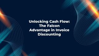 Falcon: India's Finest Invoice Discounting Site for Companies and Investors