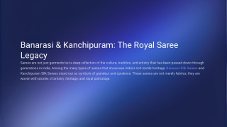 Banarasi-and-Kanchipuram-The-Royal-Saree-Legacy.