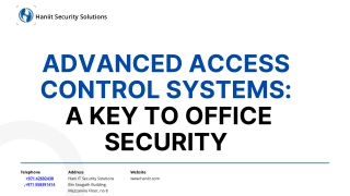 haniit security solutions