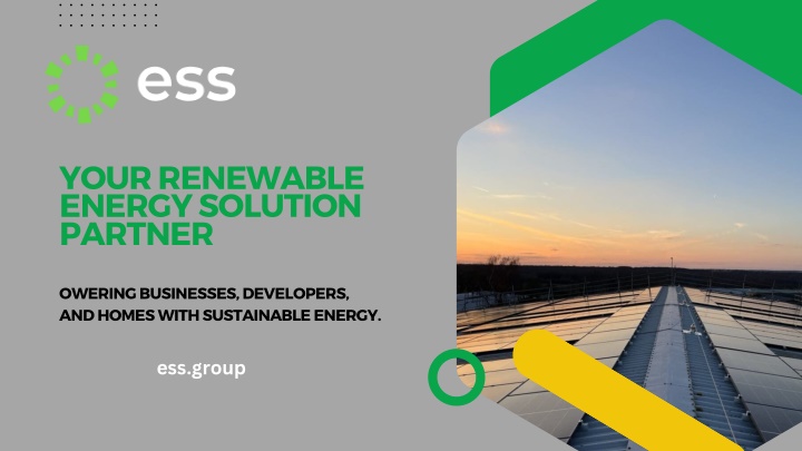 your renewable energy solution partner