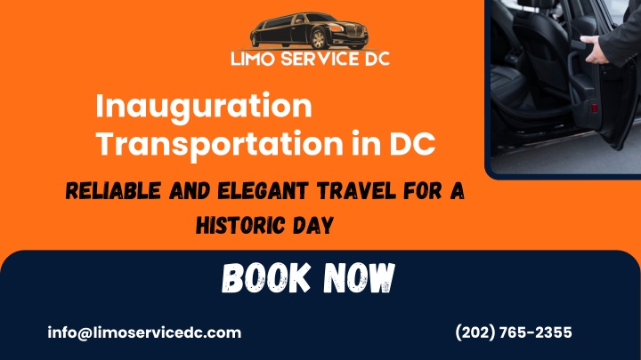 inauguration transportation in dc reliable