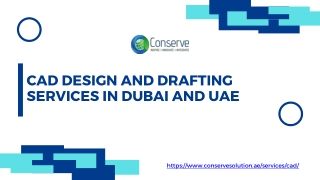 Best CAD Design & Drafting Services in Dubai, UAE