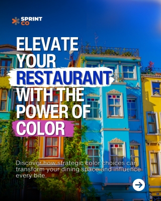 elevate your restaurant with the power of color