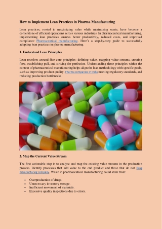 7 Essential Factors for Selecting Pharma Exporters :- Cooper Pharma