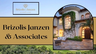 North County Events - Brizolis Janzen & Associates