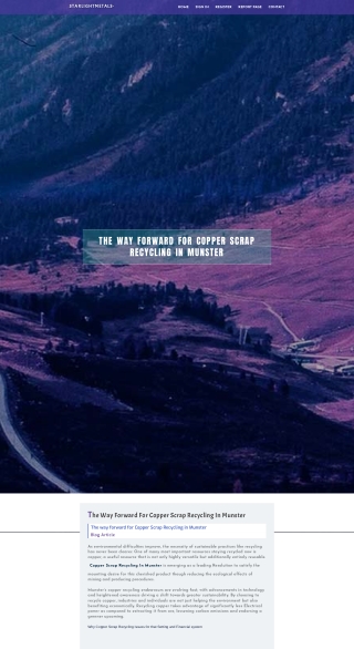 The Way Forward For Copper Scrap Recycling in Munster