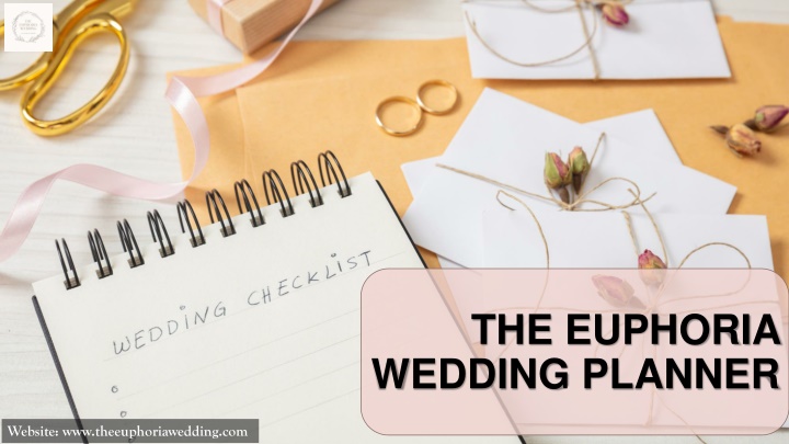 the euphoria wedding planner