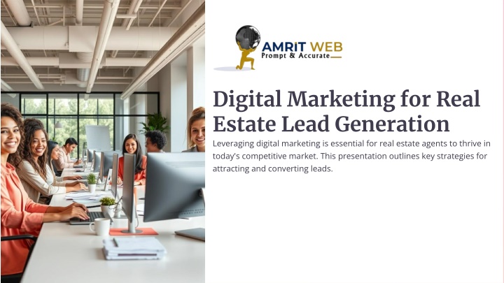 digital marketing for real estate lead generation