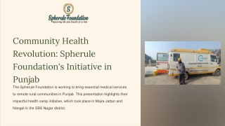 Community-Health-Revolution-Spherule-Foundations-Initiative-in-Punjab.pptx