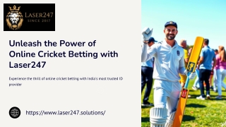Laser247 Official - Get Cricket Online ID Seamlessly