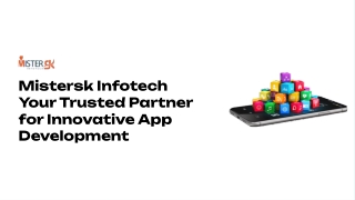 mistersk infotech your trusted partner