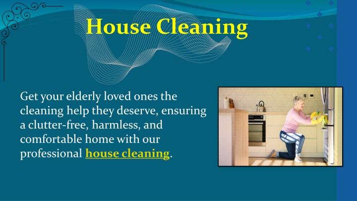 house cleaning