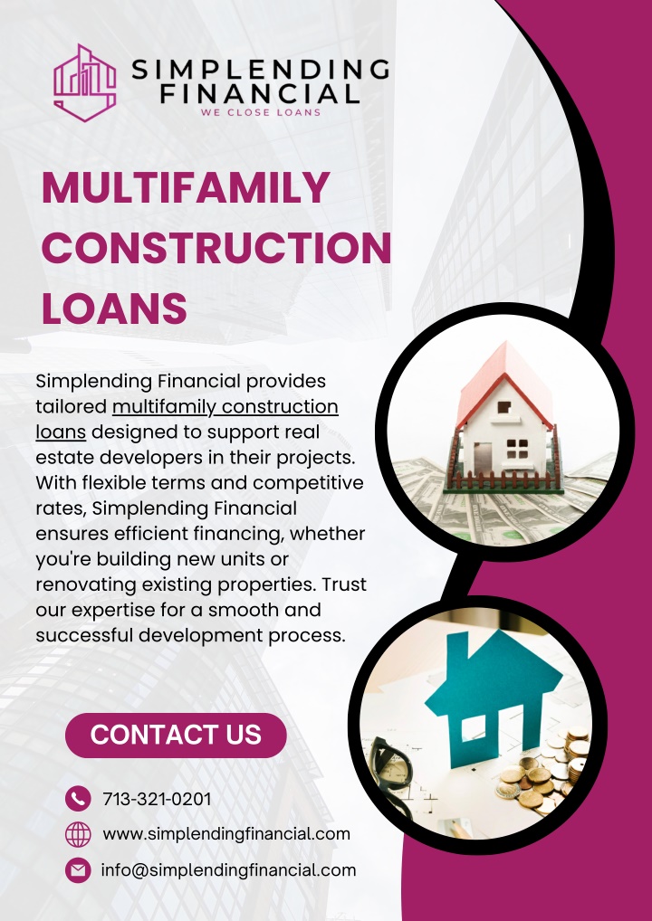 multifamily construction loans