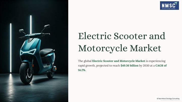 electric scooter and motorcycle market