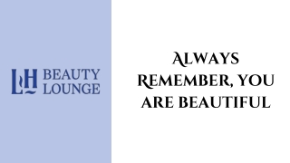 LH Beauty Lounge