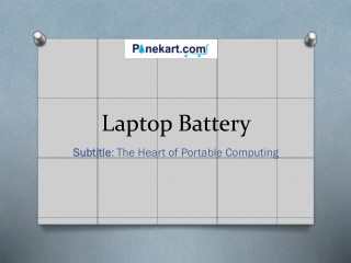 laptop battery