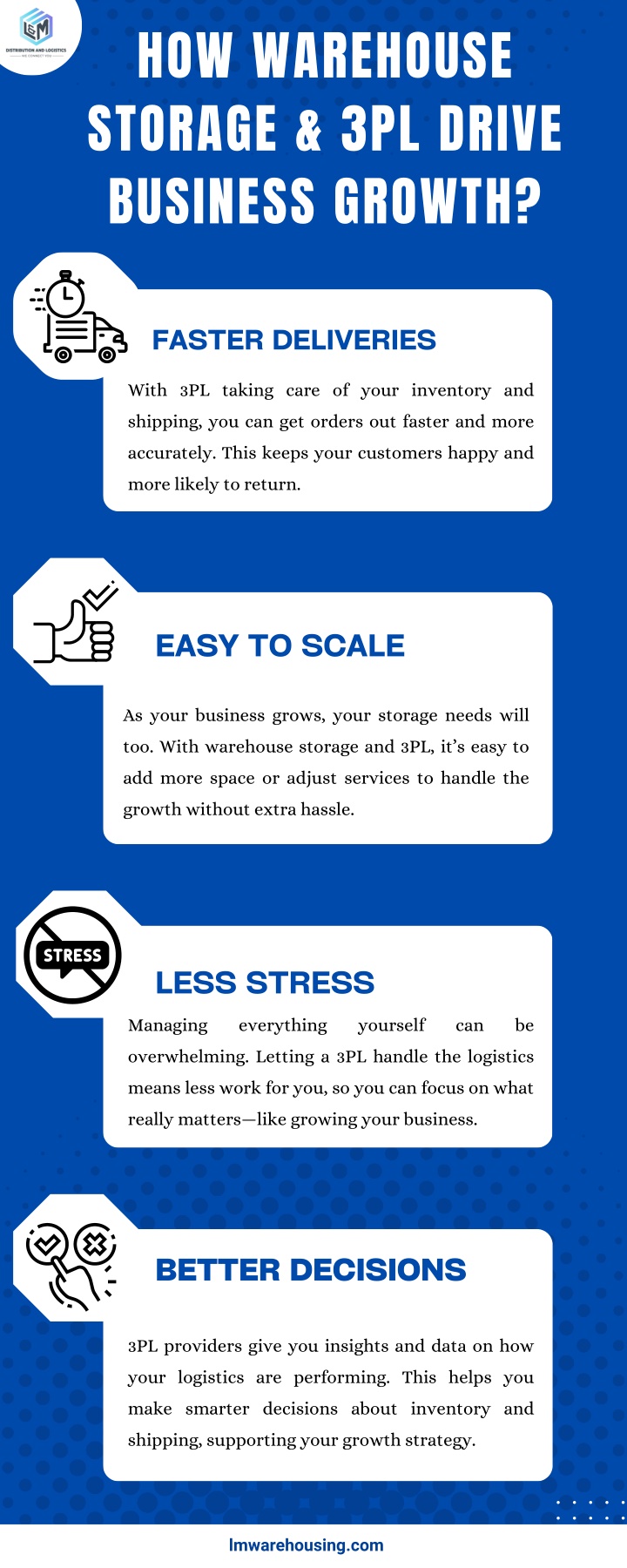 how warehouse storage 3pl drive business growth