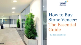 How to Buy Stone Veneer:​ The Essential Guide​