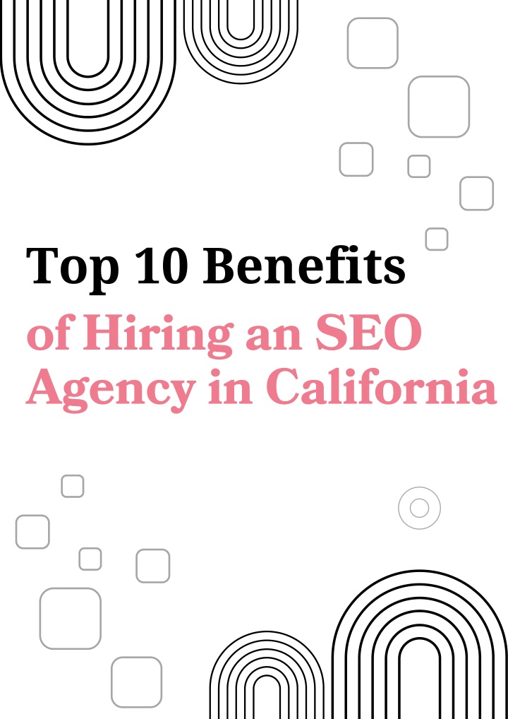 top 10 benefits of hiring an seo agency