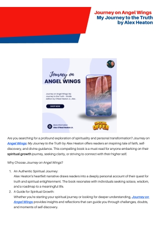 journey on angel wings my journey to the truth