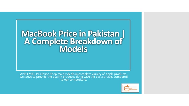 macbook price in pakistan a complete breakdown of models