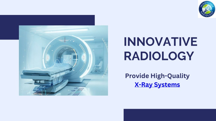 innovative radiology