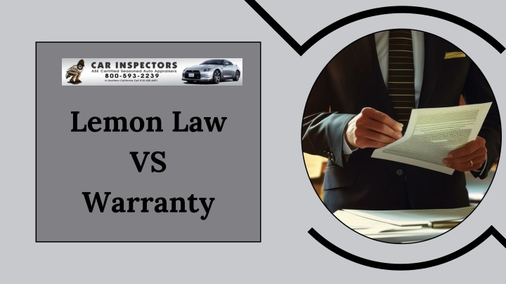 lemon law vs warranty