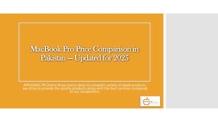 macbook pro price comparison in pakistan updated for 2025