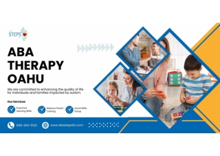 ABA Therapy Oahu