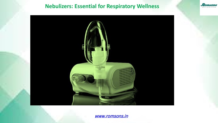 nebulizers essential for respiratory wellness