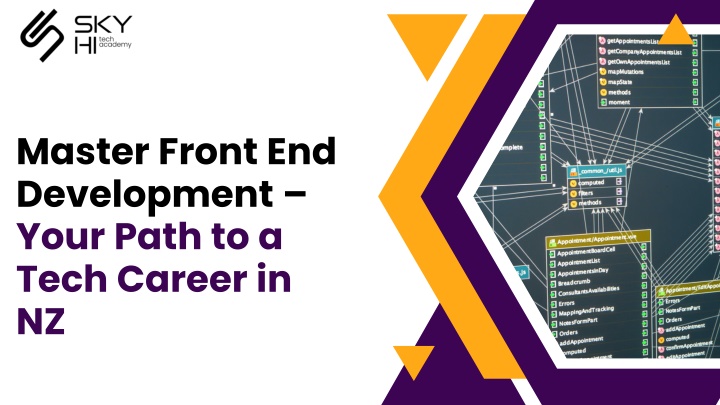 master front end development your path to a tech