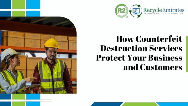 how counterfeit destruction services protect your